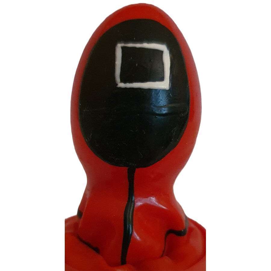 CONDOMERIE – PRÉSERVATIFS FANTAISIE PEINTS À LA MAIN CARRÉS
