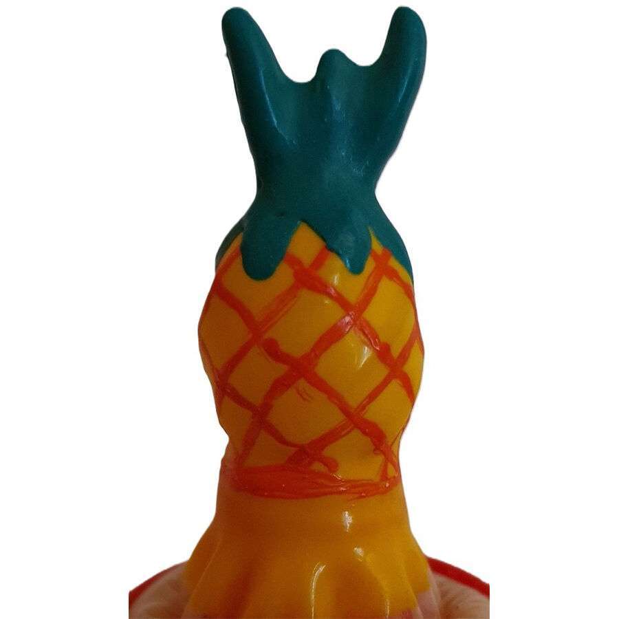 CONDOMERIE – PRÉSERVATIFS FANTAISIE PEINTS À LA MAIN ANANAS