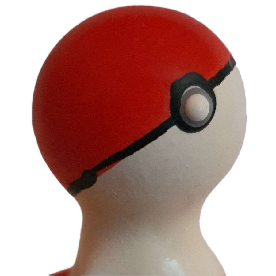 CONDOMERIE – PRÉSERVATIFS FANTAISIE PEINTS À LA MAIN POKEBALL ROUGE-BLANC