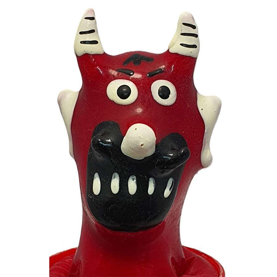 CONDOMERIE – PRÉSERVATIFS FANTAISIE PEINTS À LA MAIN MODÈLE BOUCHE DU DIABLE 2