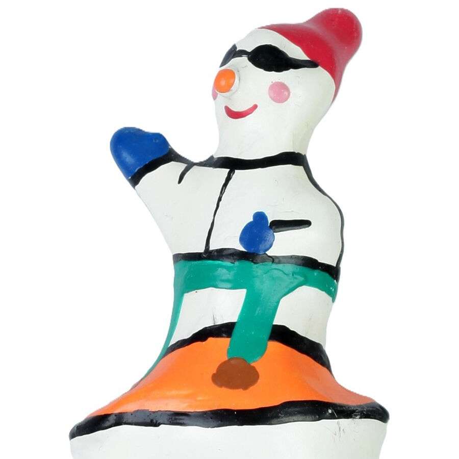 CONDOMERIE – PRÉSERVATIFS FANTAISIE PEINTS À LA MAIN SNOWBOARDER XL