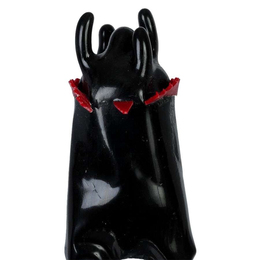 CONDOMERIE – PRÉSERVATIFS FANTAISIE PEINTS À LA MAIN BLACK TOWER XL