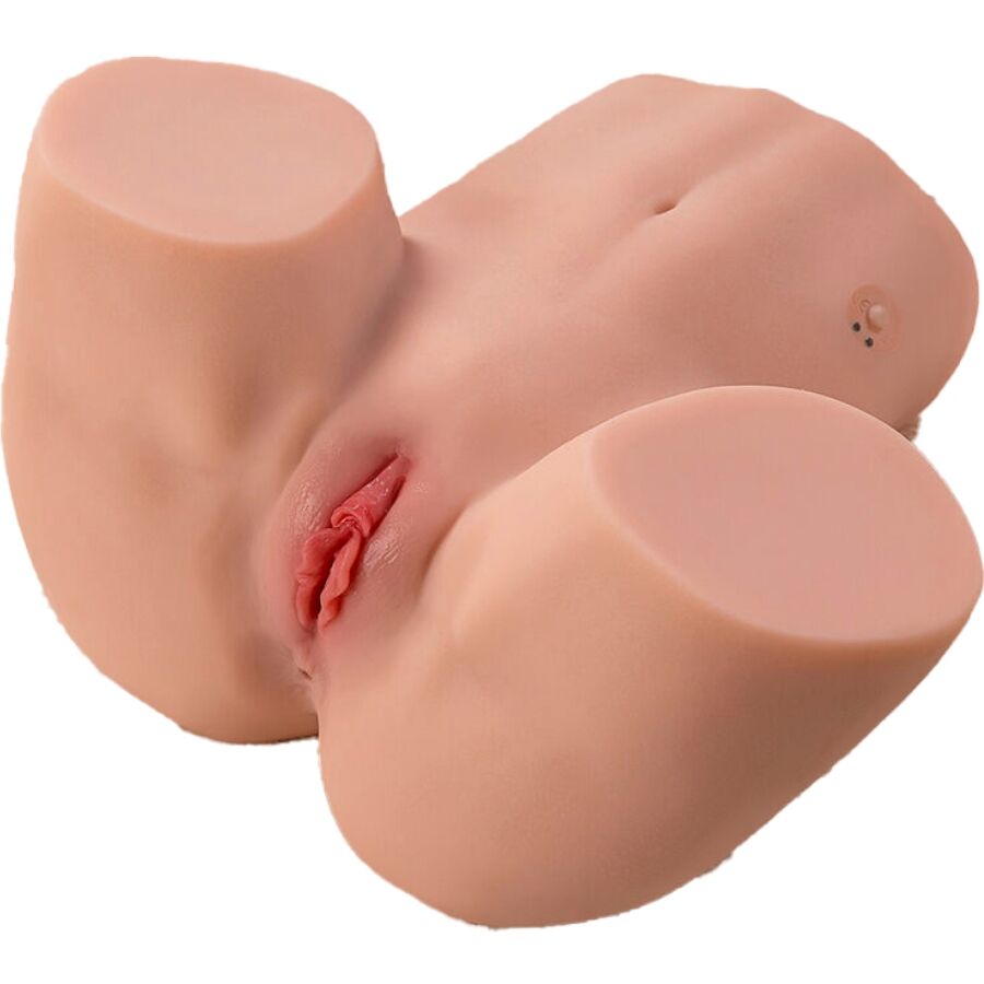 XISE – MAYA MASTURBATEUR RÉALISTE VAGIN ET ANUS SUÇANT AVEC VIBRATIONS ET ONDES STIMULANTES 4,5 KG