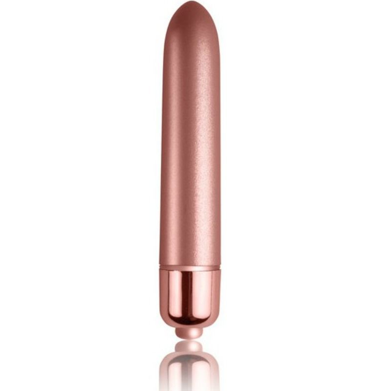 ROCKS-OFF – BALLE VIBRANTE TOUCH OF VELVET ROSE BLOOM 10 VITESSES