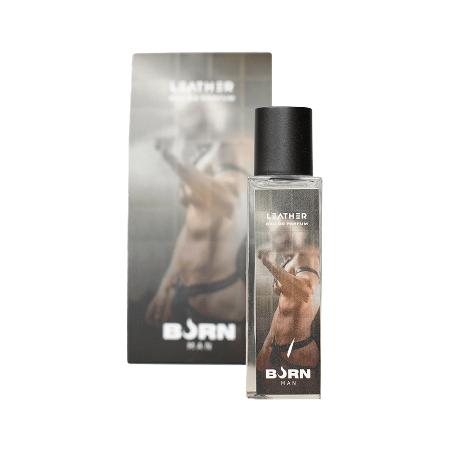 BURN – PARFUM HOMME CUIR 20 ML