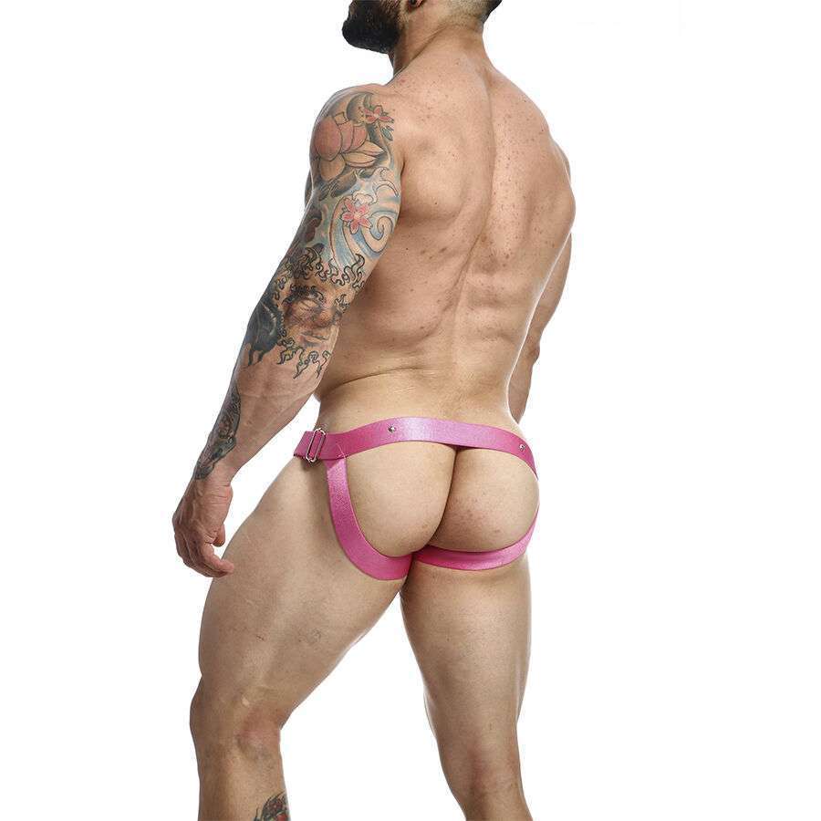 MOB – DNGEON JOCKSTRAP ANNEAU PÉNITENTIAIRE ROSE TAILLE UNIQUE