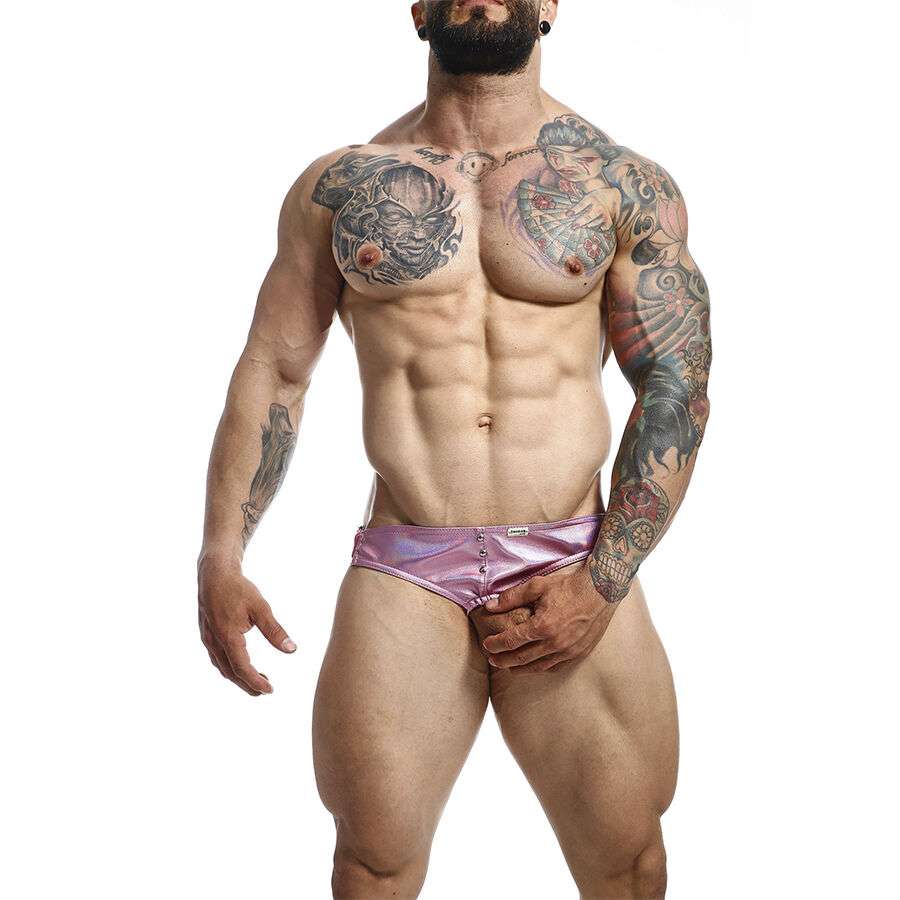 MOB – DNGEON JOCKSTRAP ANNEAU PÉNITENTIAIRE ROSE TAILLE UNIQUE
