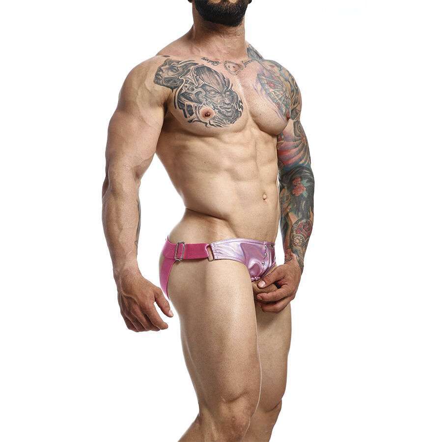 MOB – DNGEON JOCKSTRAP ANNEAU PÉNITENTIAIRE ROSE TAILLE UNIQUE