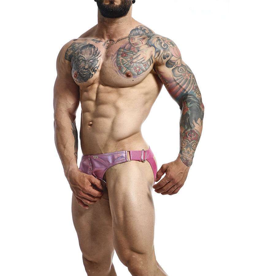MOB – DNGEON JOCKSTRAP ANNEAU PÉNITENTIAIRE ROSE TAILLE UNIQUE
