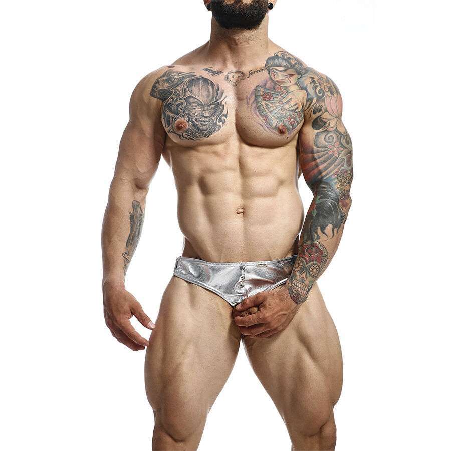 MOB – DNGEON JOCKSTRAP ANNEAU PÉNITENTIAIRE ARGENT TAILLE UNIQUE