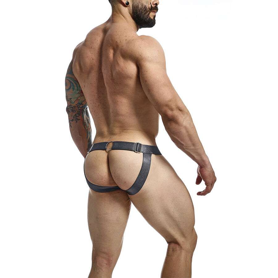 MOB – JOCKSTRAP DNGEON SNAP GRIS TAILLE UNIQUE