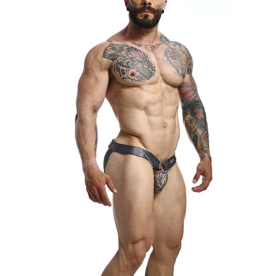 MOB – JOCKSTRAP DNGEON SNAP GRIS TAILLE UNIQUE
