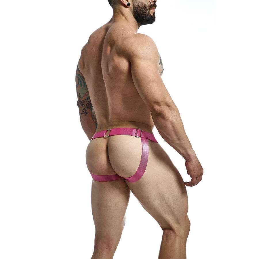 MOB – DNGEON JOCKSTRAP ROSE TAILLE UNIQUE