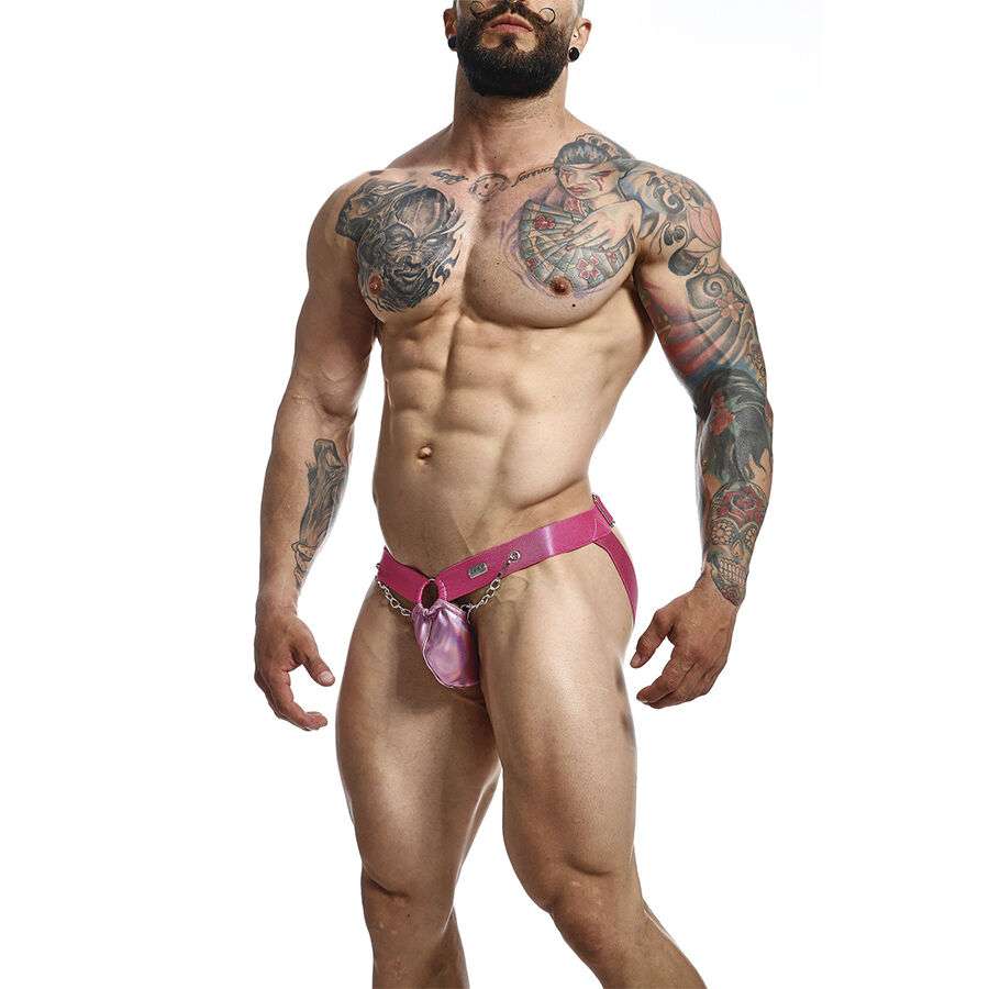 MOB – DNGEON JOCKSTRAP ROSE TAILLE UNIQUE