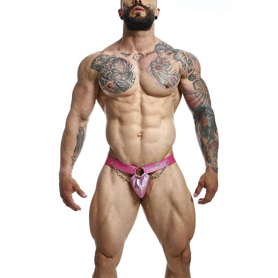 MOB – DNGEON JOCKSTRAP ROSE TAILLE UNIQUE