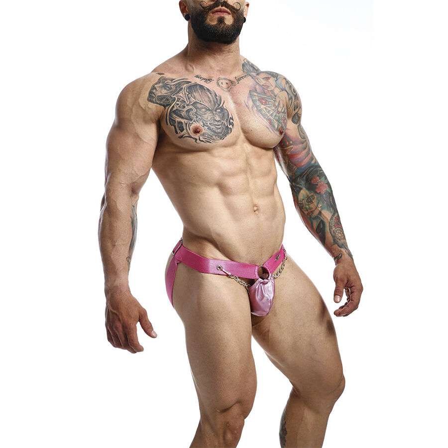 MOB – DNGEON JOCKSTRAP ROSE TAILLE UNIQUE