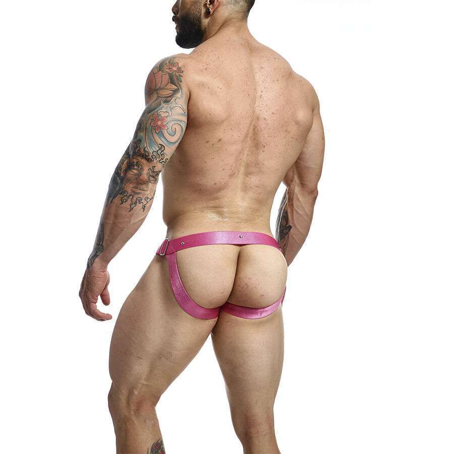 MOB – DNGEON JOCKSTRAP ROSE TAILLE UNIQUE