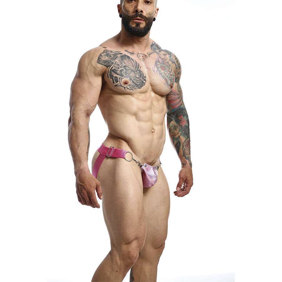 MOB – DNGEON JOCKSTRAP ROSE TAILLE UNIQUE