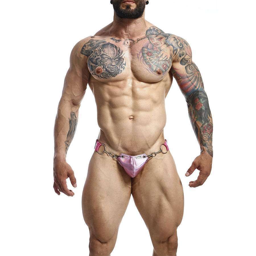 MOB – DNGEON JOCKSTRAP ROSE TAILLE UNIQUE