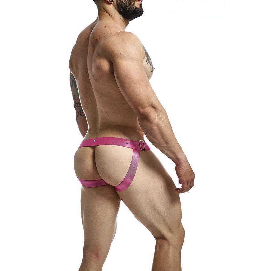 MOB – DNGEON JOCKSTRAP ROSE TAILLE UNIQUE