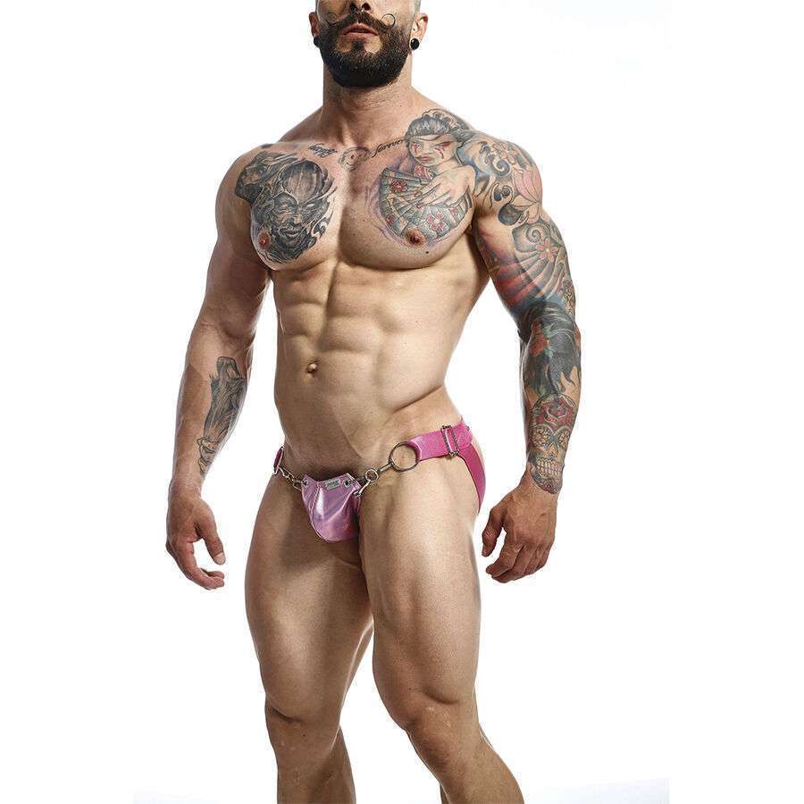 MOB – DNGEON JOCKSTRAP ROSE TAILLE UNIQUE