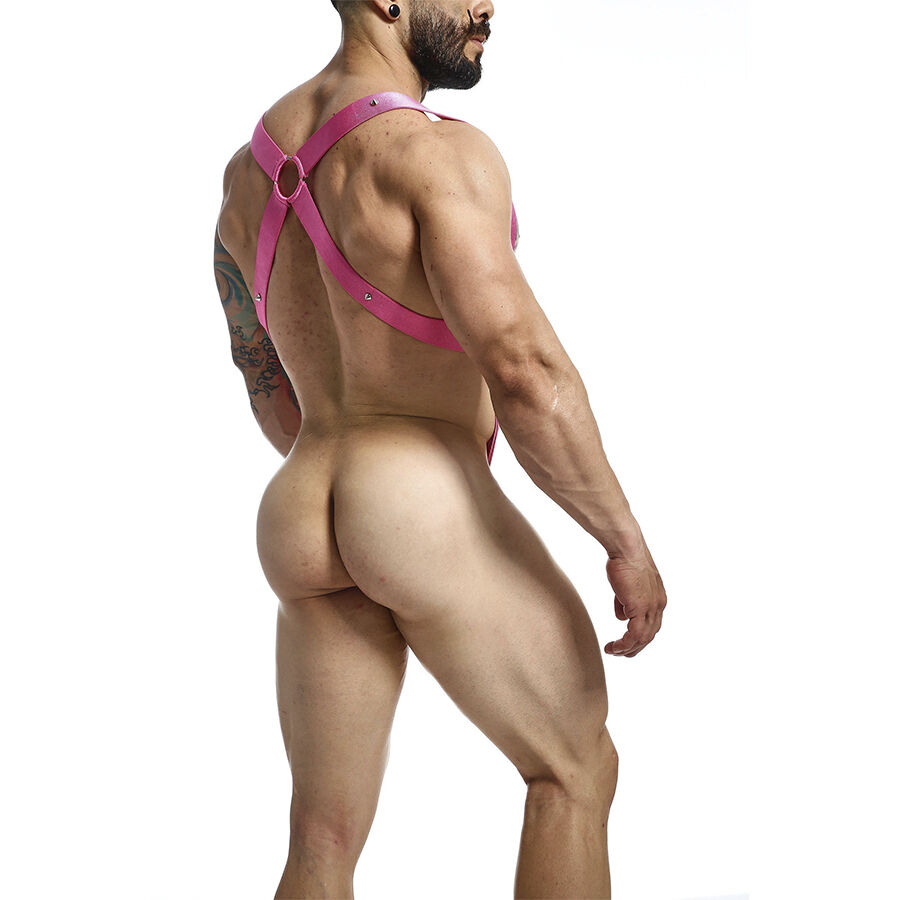 MOB – HARNAIS CROISÉ DANS LE DOS DNGEON ROSE TAILLE UNIQUE