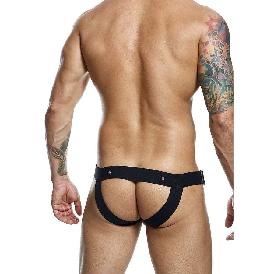 MOB – JOCKSTRAP DNGEON AVEC ANNEAU PÉNITENCAL TAILLE UNIQUE