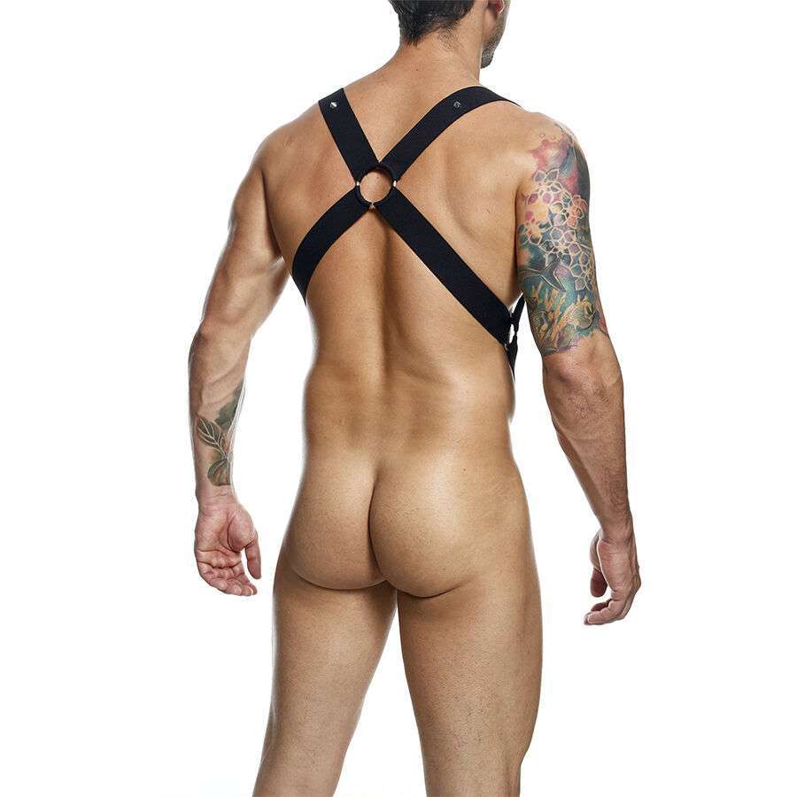 MOB – HARNAIS DORSAL CROISÉ NOIR DNGEON TAILLE UNIQUE
