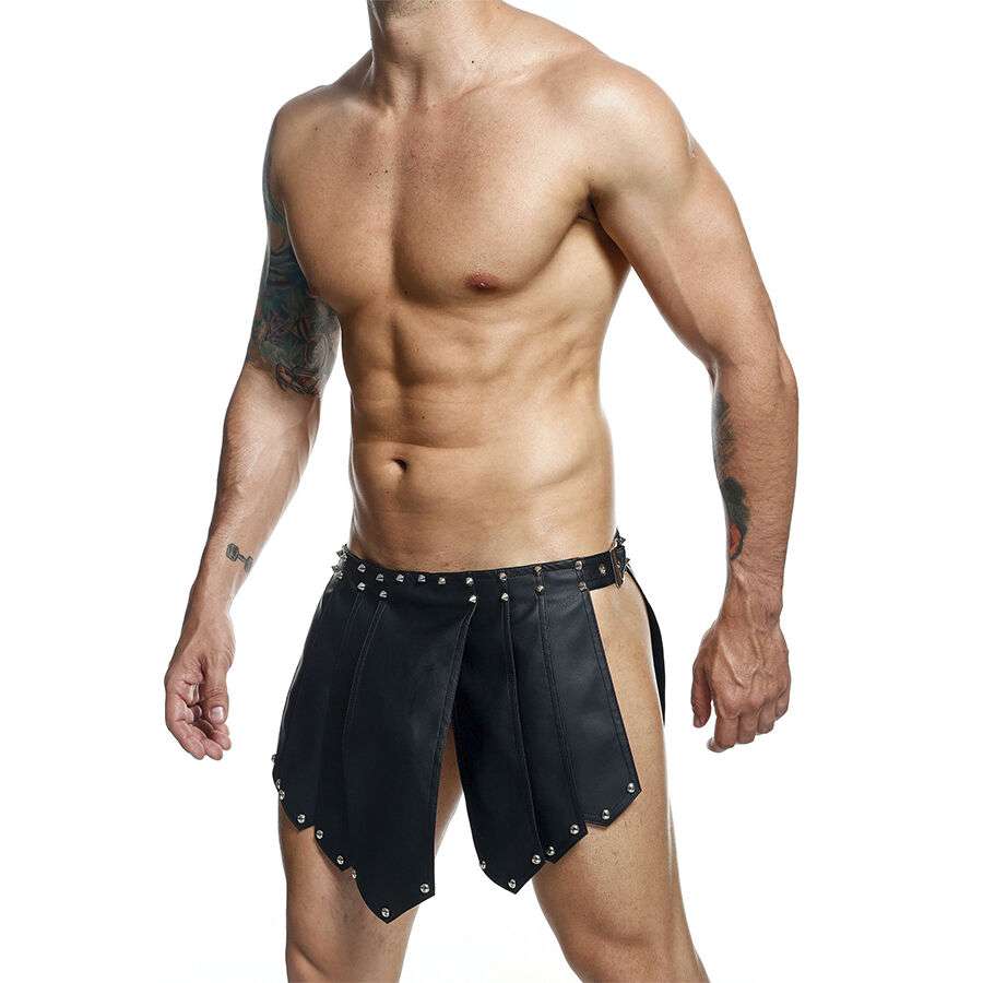 MOB – JUPE ROMANDA NOIRE DNGEON TAILLE UNIQUE