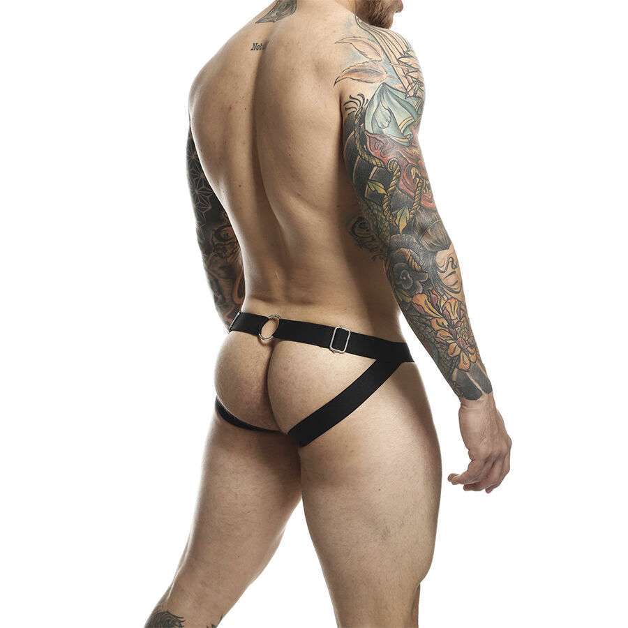 MOB – JOCKSTRAP JAUNE DNGEON AVEC CHAÎNES TAILLE UNIQUE
