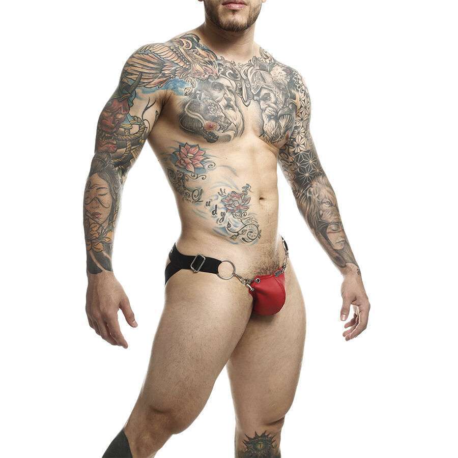 MOB – JOCKSTRAP DNGEON SNAP ROUGE TAILLE UNIQUE