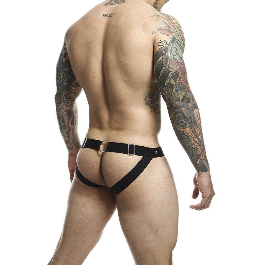 MOB – DNGEON JOCKSTRAP SPORTSMAN GRIS TAILLE UNIQUE