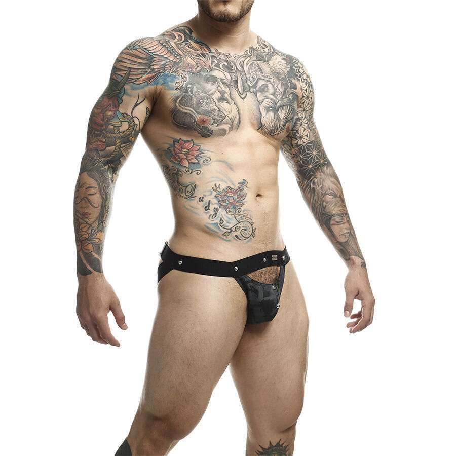 MOB – DNGEON JOCKSTRAP SPORTSMAN GRIS TAILLE UNIQUE