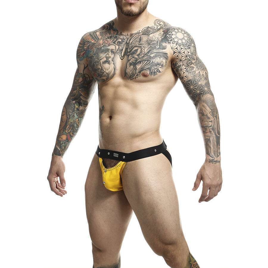 MOB – DNGEON JOCKSTRAP JAUNE SPORTSMAN TAILLE UNIQUE