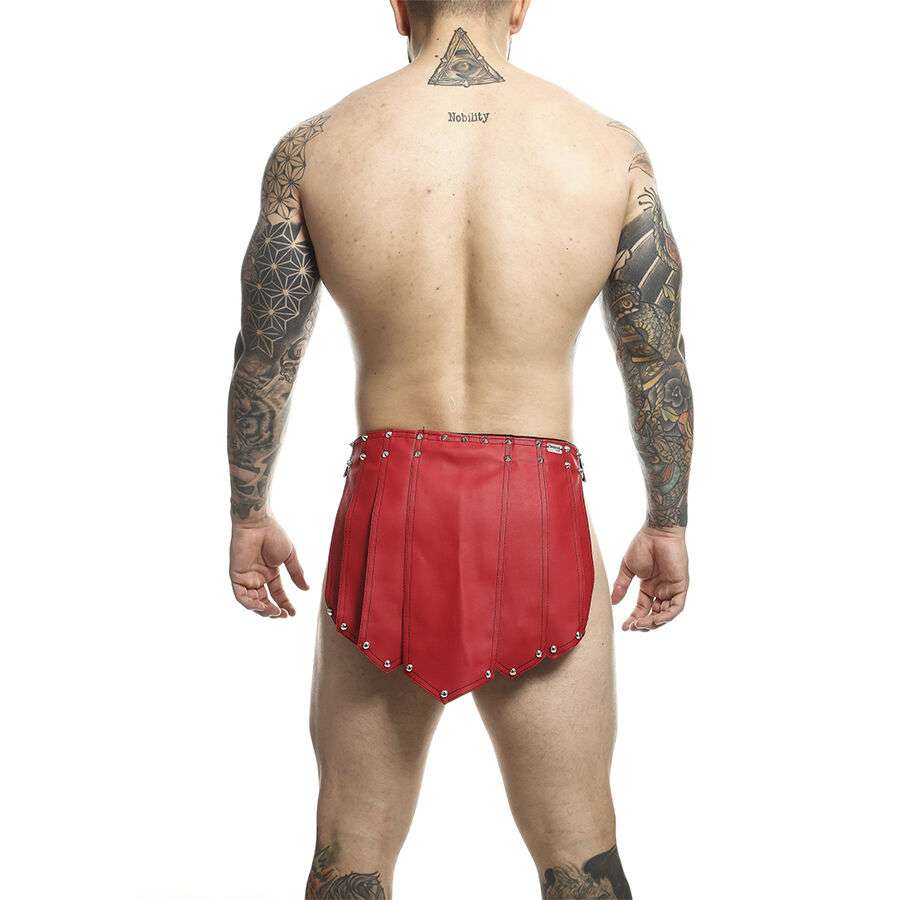 MOB – JUPE ROMANDA ROUGE DNGEON TAILLE UNIQUE