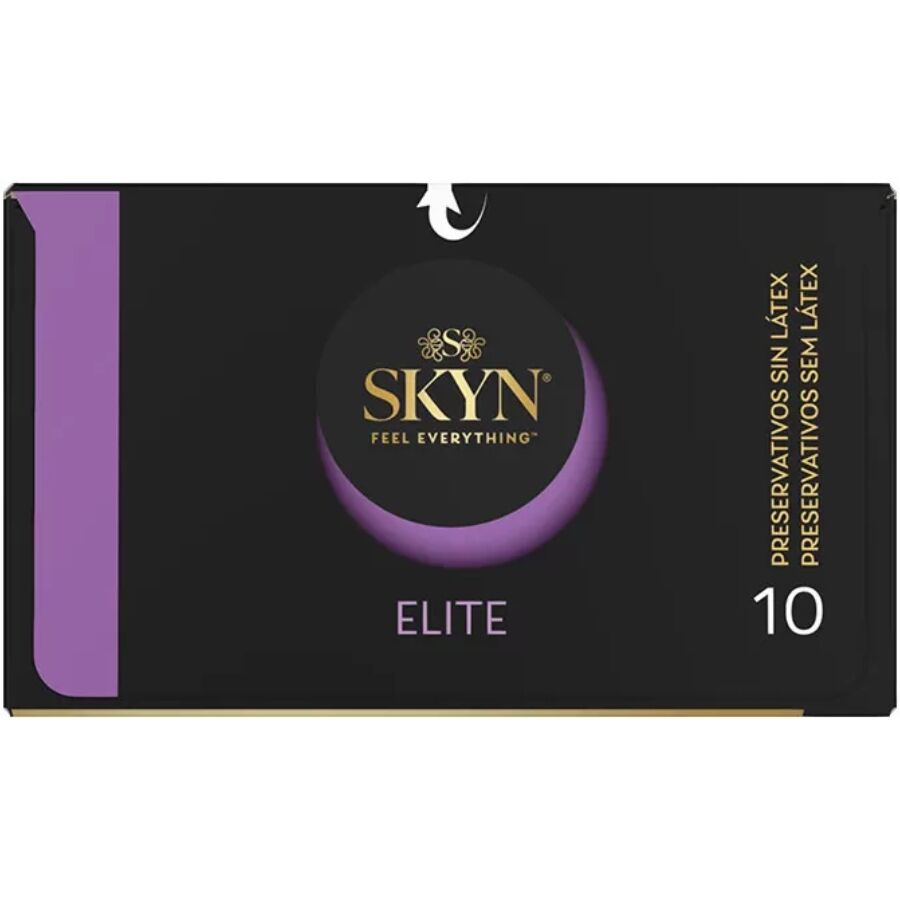 SKYN – PRÉSERVATIFS ULTRA-FINS ELITE 10 UNITÉS