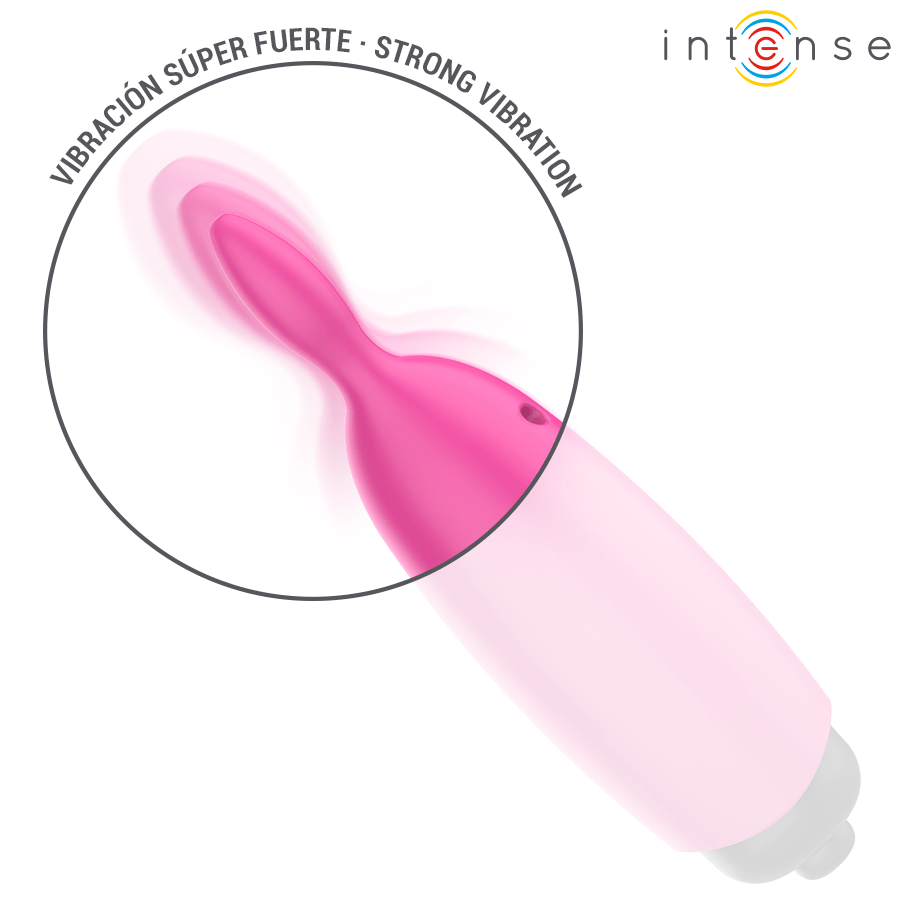 INTENSE – HOPPER PINK BULLET VIBRANT 8,3 X 2,4 CM