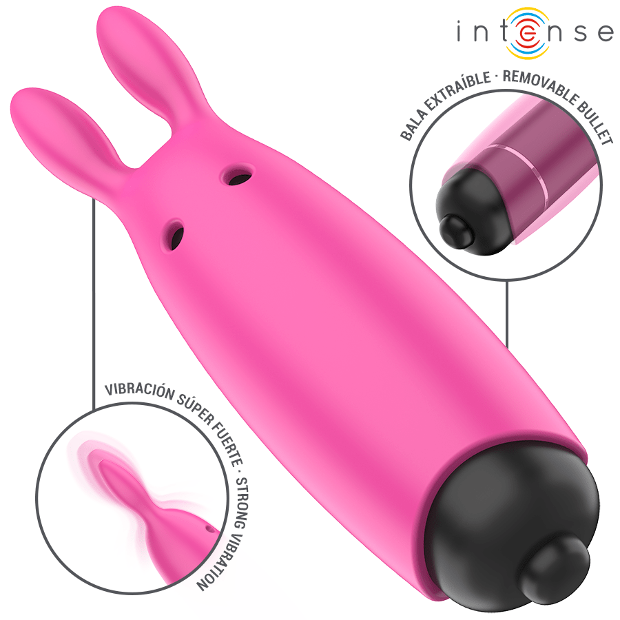 INTENSE – HOPPER PINK BULLET VIBRANT 8,3 X 2,4 CM