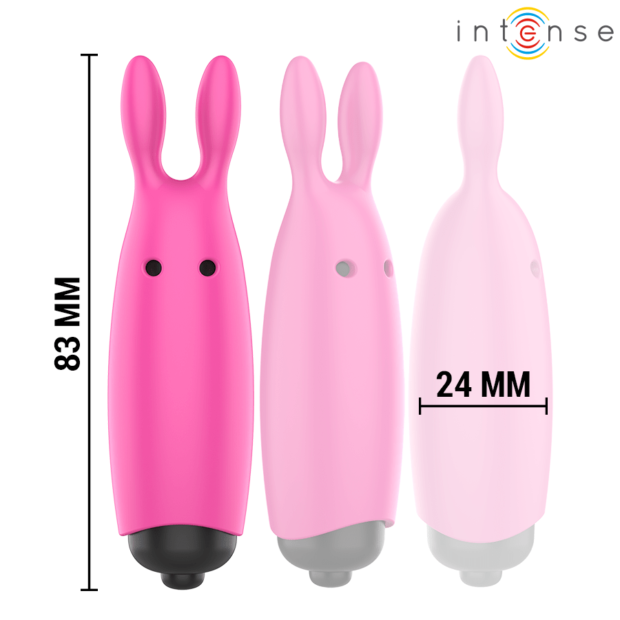 INTENSE – HOPPER PINK BULLET VIBRANT 8,3 X 2,4 CM