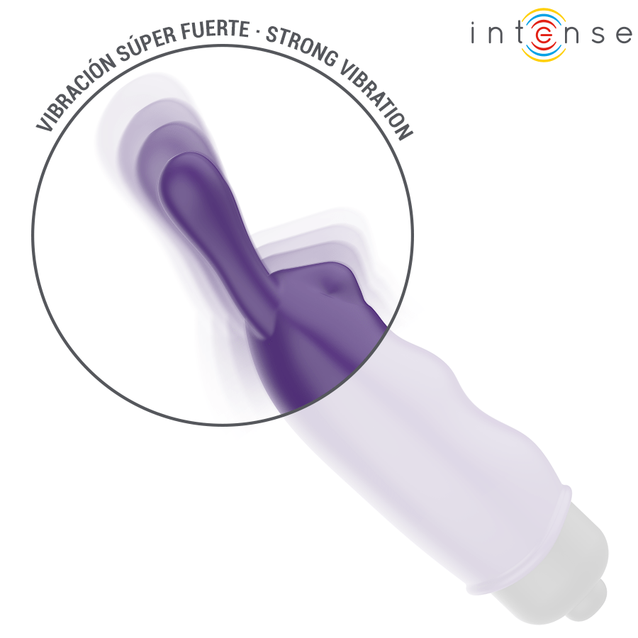 INTENSE – BALLE VIBRANTE VIOLET MYSTIQUE 8,7 X 2,4 CM