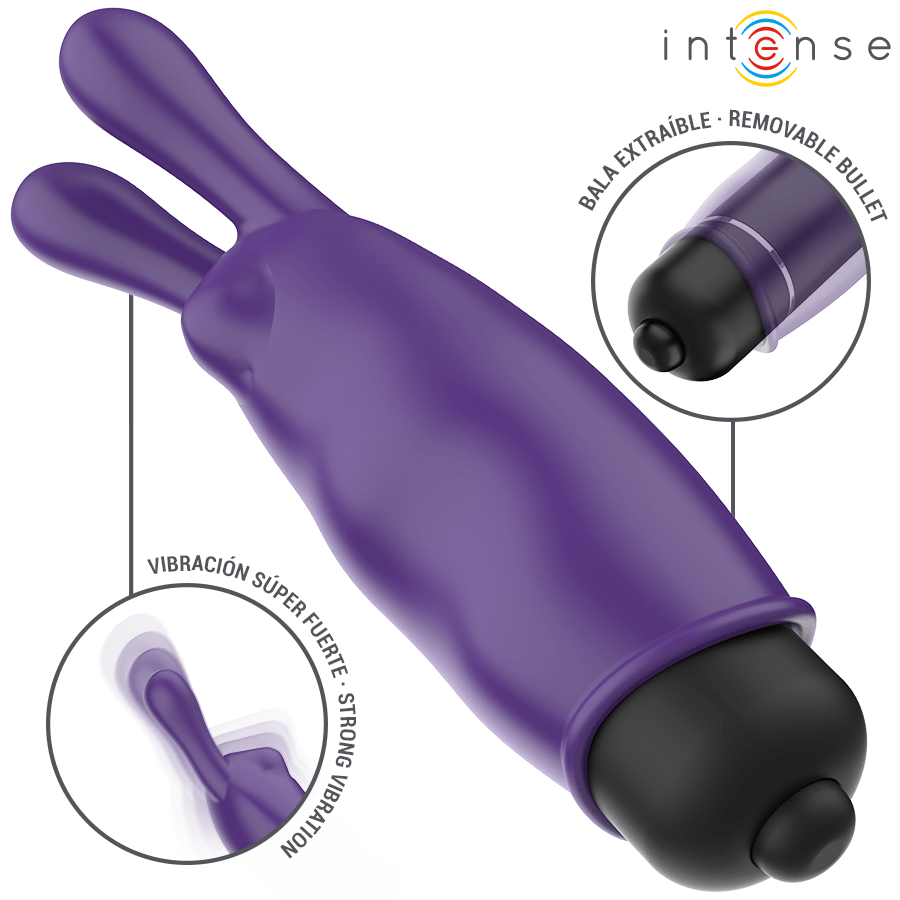 INTENSE – BALLE VIBRANTE VIOLET MYSTIQUE 8,7 X 2,4 CM