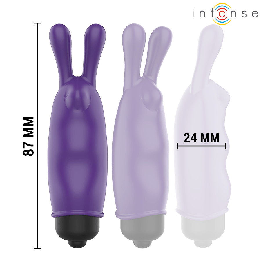 INTENSE – BALLE VIBRANTE VIOLET MYSTIQUE 8,7 X 2,4 CM