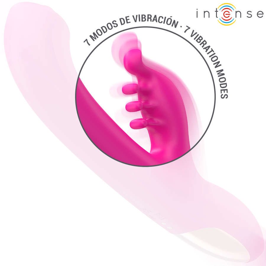 INTENSE – CHRISTINA VIBRATEUR LAPIN MULTIFONCTION 22,5 CM ROSE