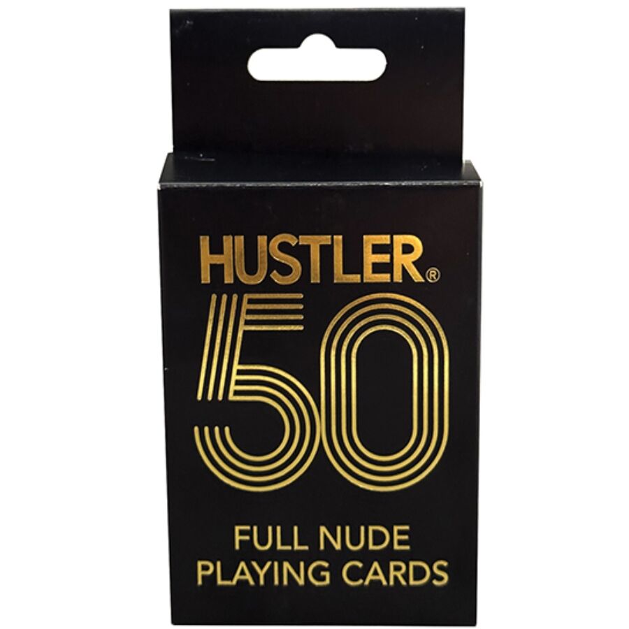 KHEPER GAMES – HUSTLER 50 CARTES À JOUER NUES COMPLÈTES
