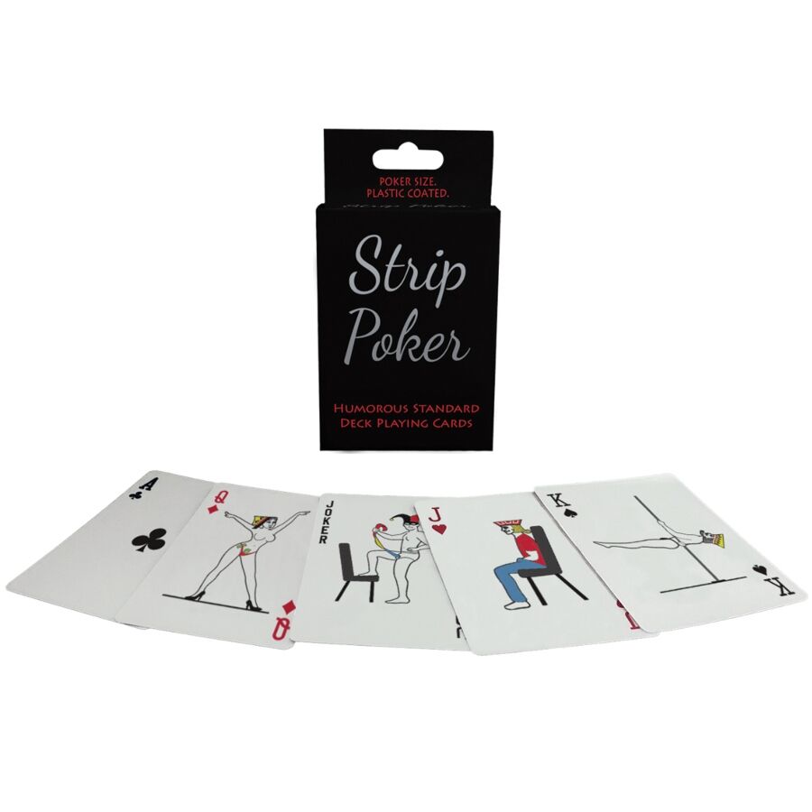 KHEPER GAMES – JEU DE CARTES HUMOUREUX DE STRIP POKER
