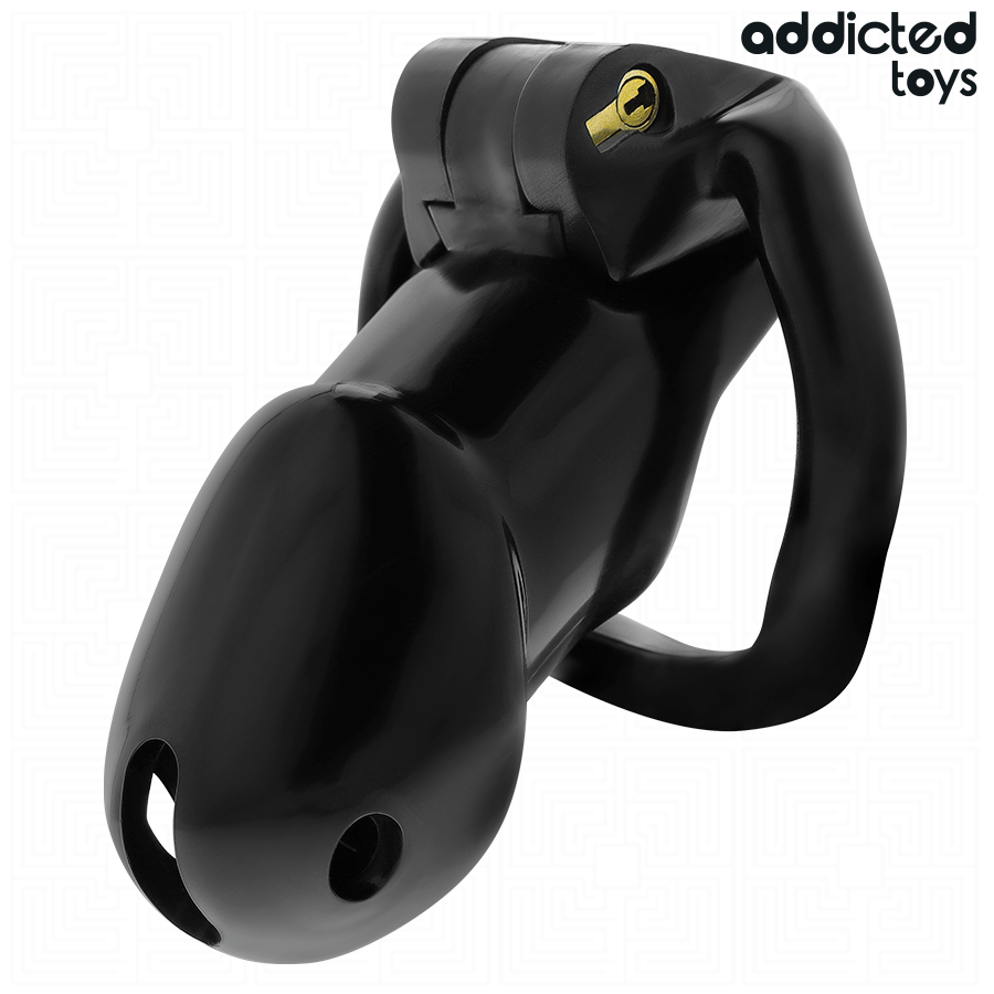 ADDICTED TOYS LOCKED – CAGE À PÉNIS MINDNIGHT CELL TAILLE L