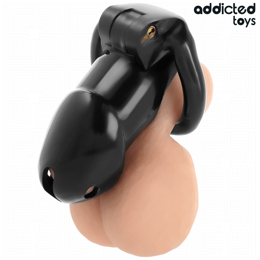 ADDICTED TOYS LOCKED – CAGE À PÉNIS MINDNIGHT CELL TAILLE L