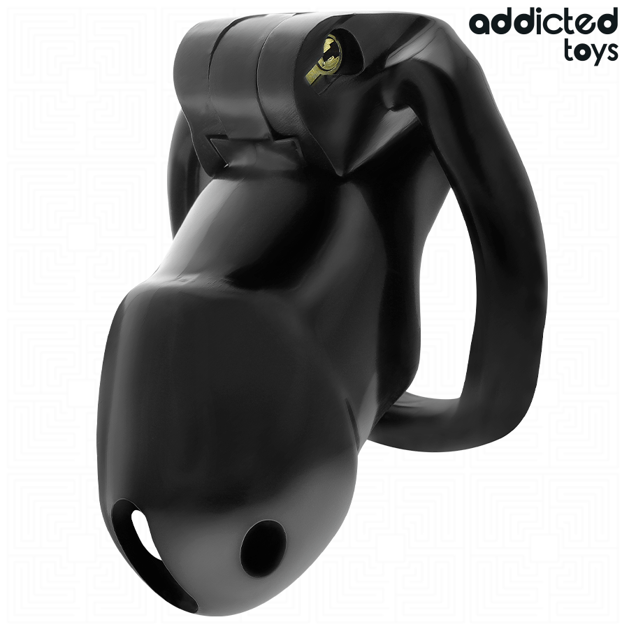 ADDICTED TOYS LOCKED – CAGE À PÉNIS MINDNIGHT CELL 4.2 CM TAILLE M