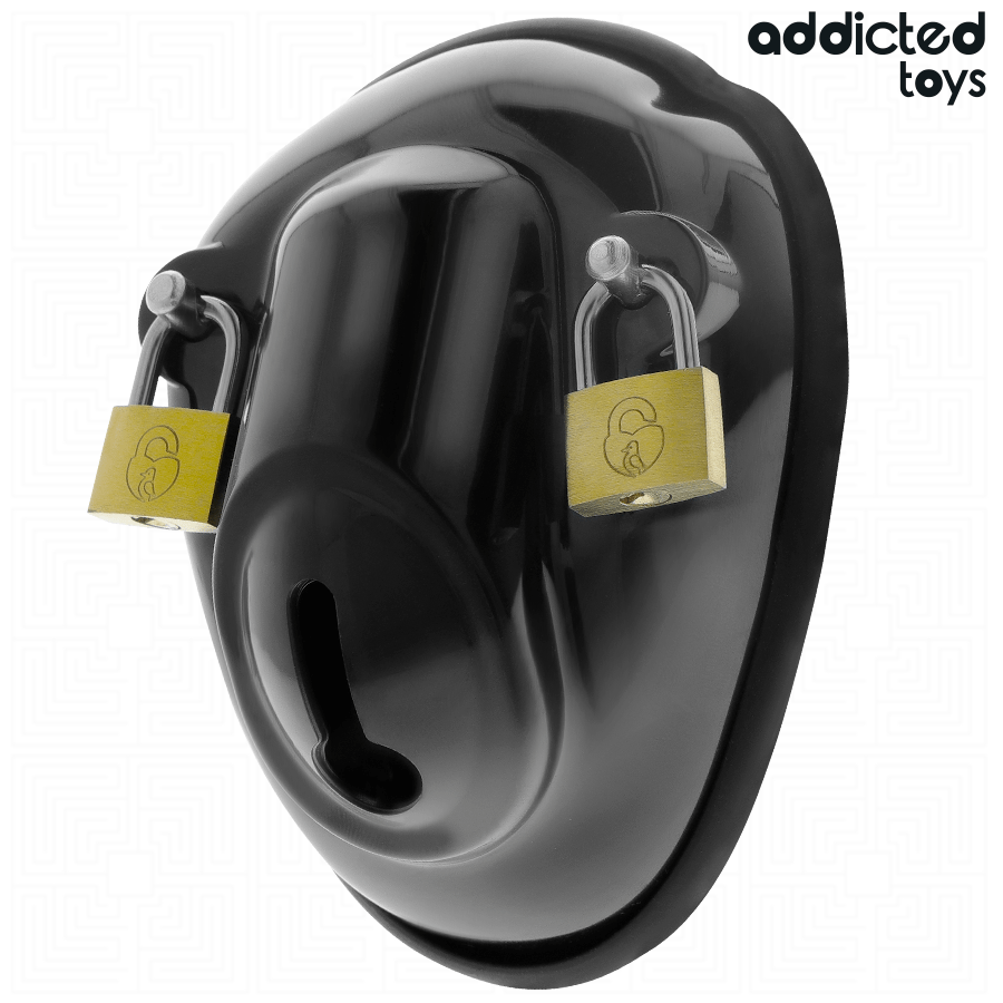 ADDICTED TOYS LOCKED – À PÉNIS VERROUILLÉE SANS CLÉ 11,5 CM