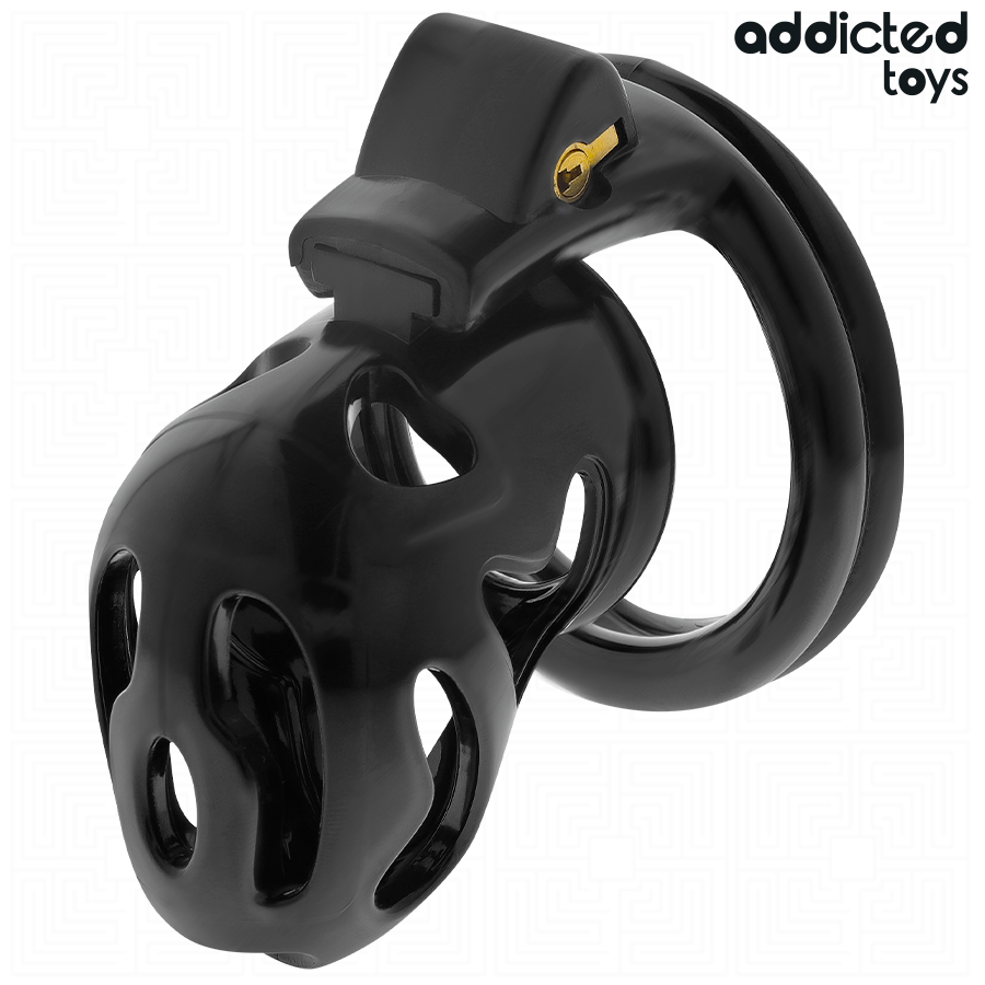 ADDICTED TOYS LOCKED – À PÉNIS CRYPTÉE VERROUILLÉE ET SCELLÉE 8 CM